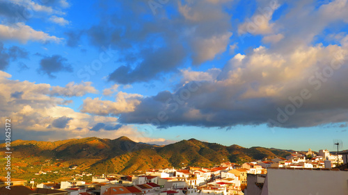 Clouds over Valley photo