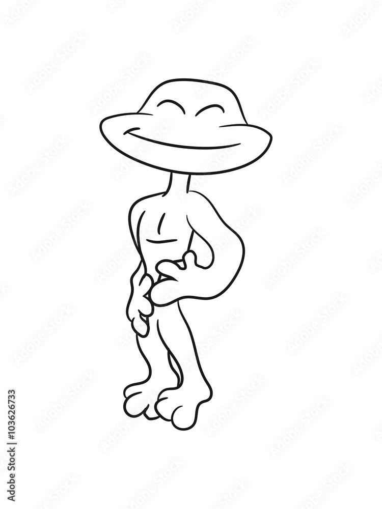 cool frog happy tired standing cool frog happy tired standing
