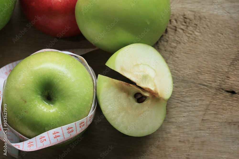 fresh apple green fruit