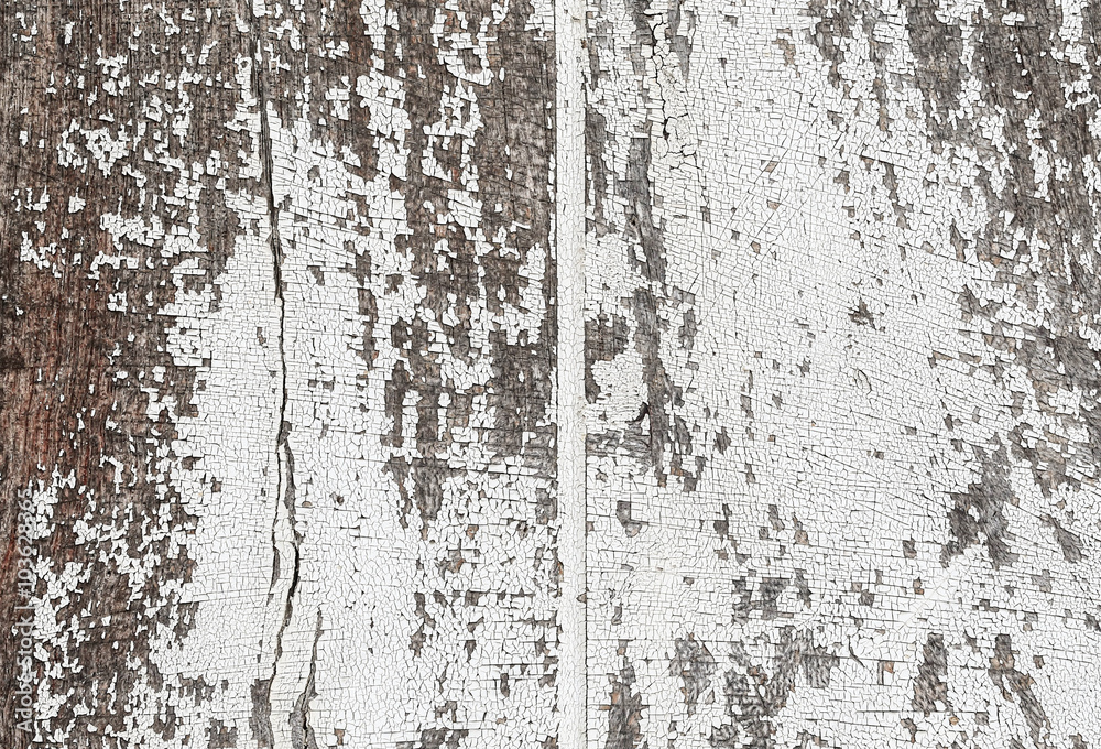 Fototapeta premium Peeling paint on wal