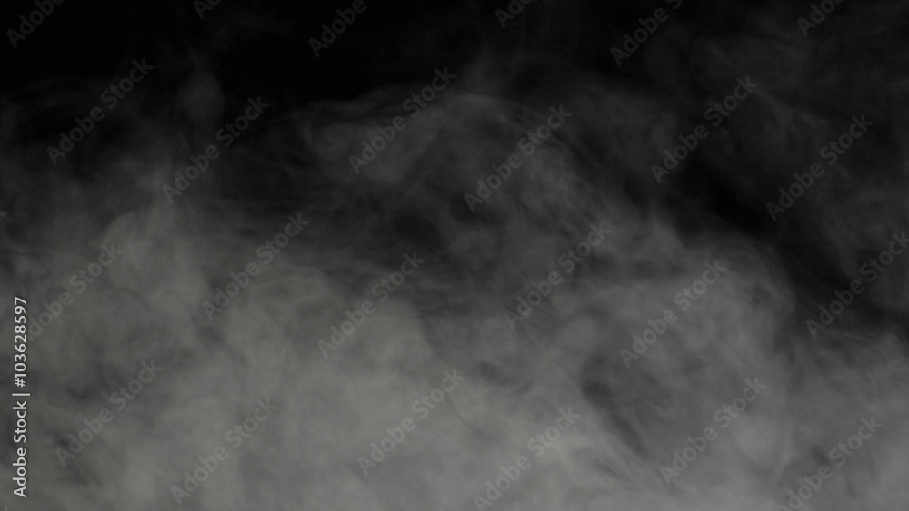 Fast black to white and back to black fog transition Fast black to white and back to black fog transition