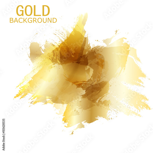 Vector Beautiful Gold Satin. 