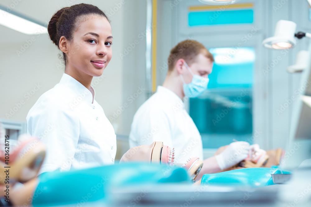 Obraz premium I want to be a dentist