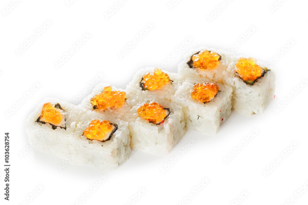 Rolls ikura maki Rolls ikura maki