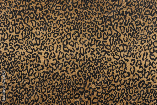 texture of print fabric striped leopard