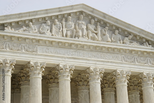 The Supreme Court of the United States building