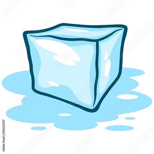 Ice Cube Melting