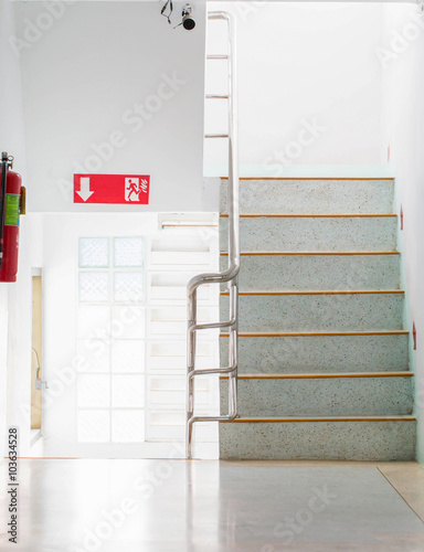 stairwell fire escape