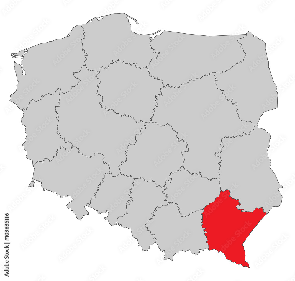 Woiwodschaft Karpatenvorland
