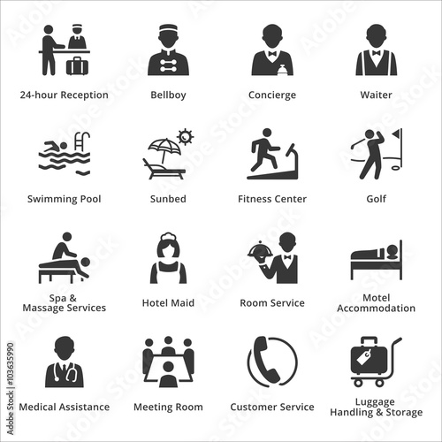 Tourism & Travel Icons - Set 2