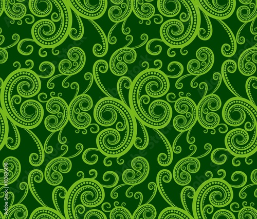 Background with vegetable pattern.