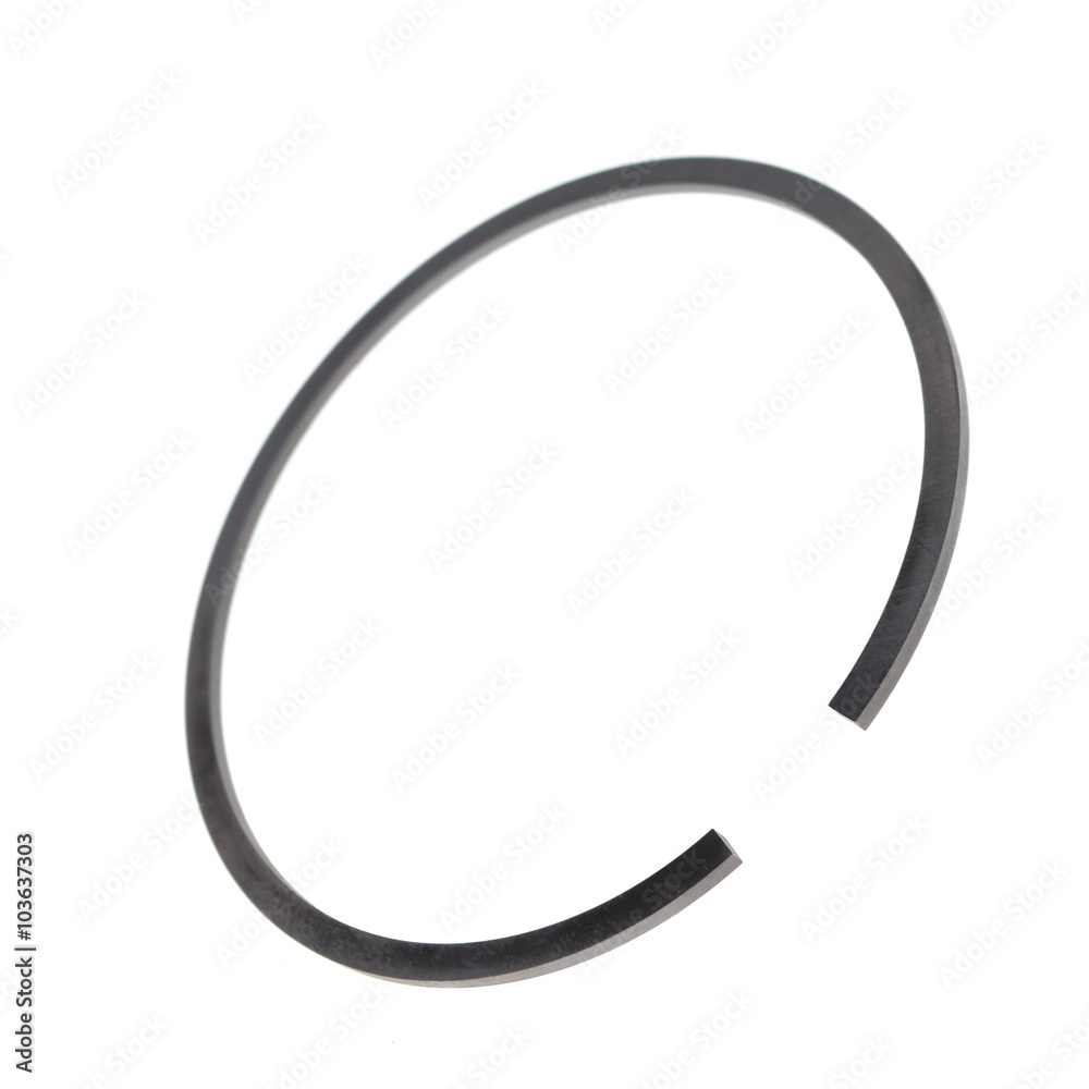Gasket isolated on white