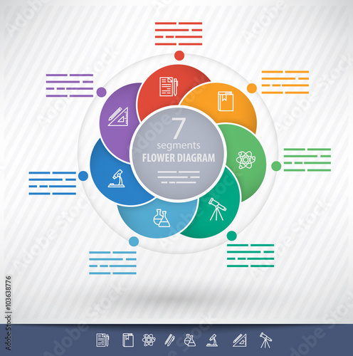 circular presentation template