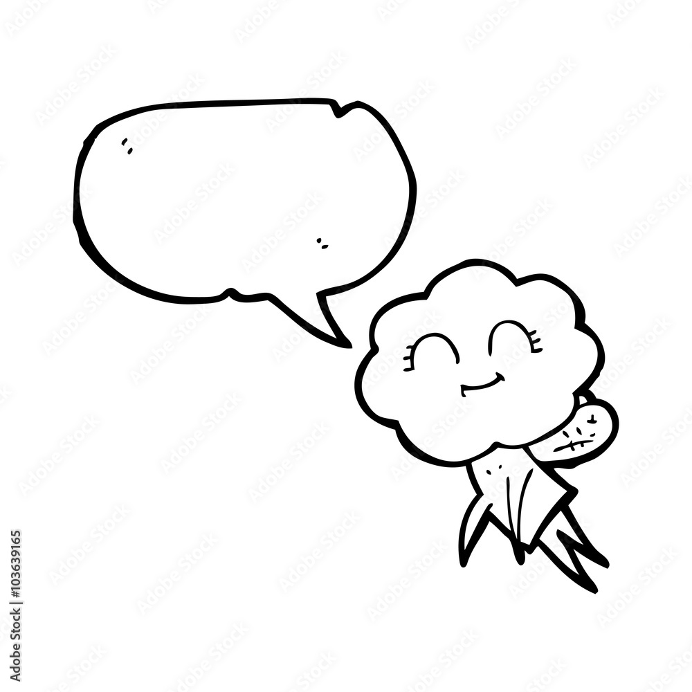 speech bubble cartoon magical creature speech bubble cartoon magical creature