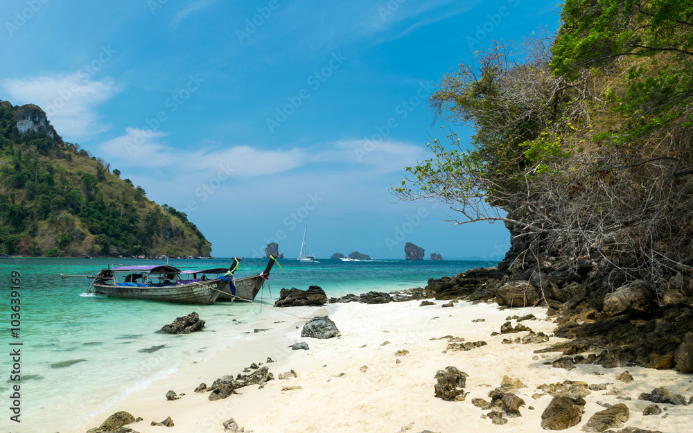 Obraz premium Tub island, Krabi Thailand