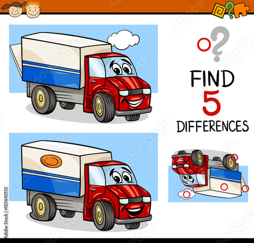 task of finding differences