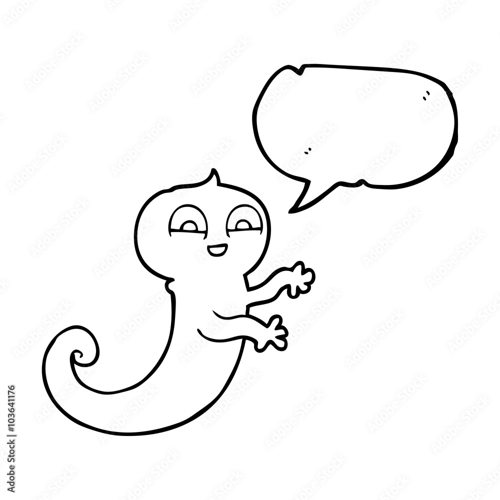 speech bubble cartoon ghost speech bubble cartoon ghost