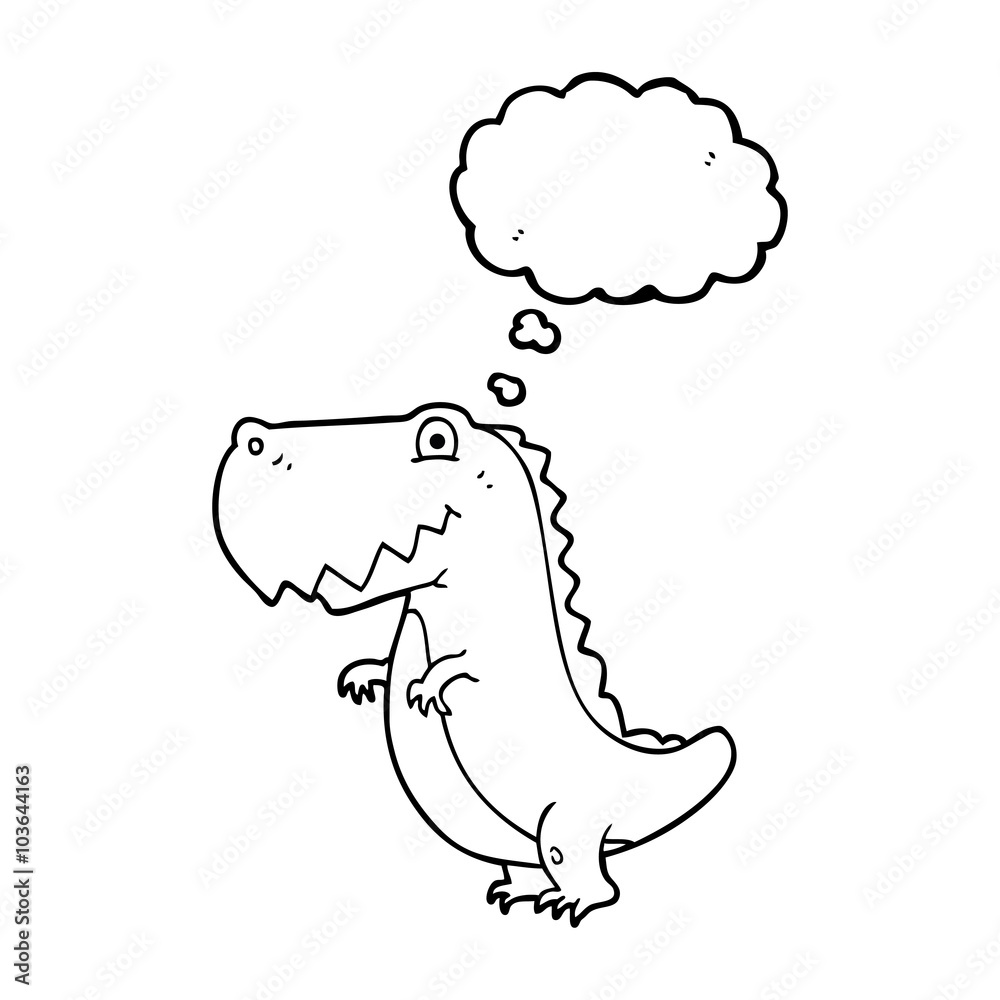 thought bubble cartoon dinosaur thought bubble cartoon dinosaur