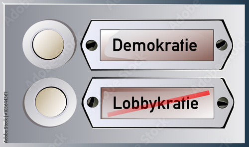 Klingel – Demokratie