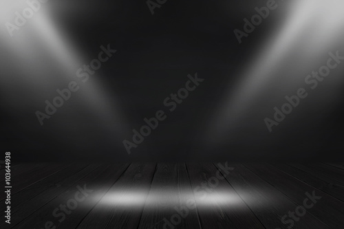 Spotlight Stage Background