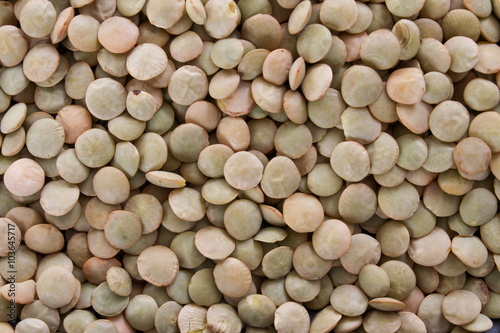 healthy green laird lentils