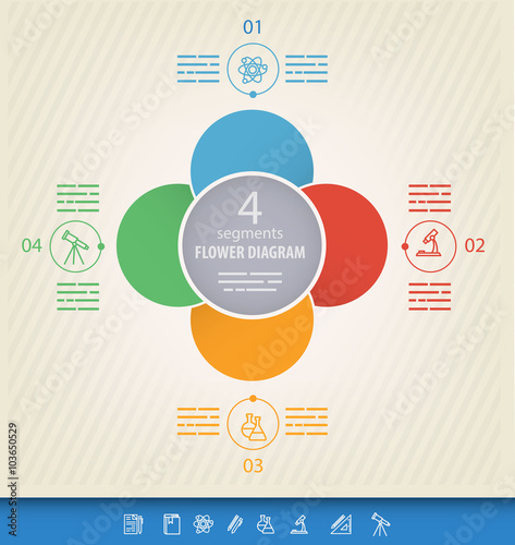 circular presentation template