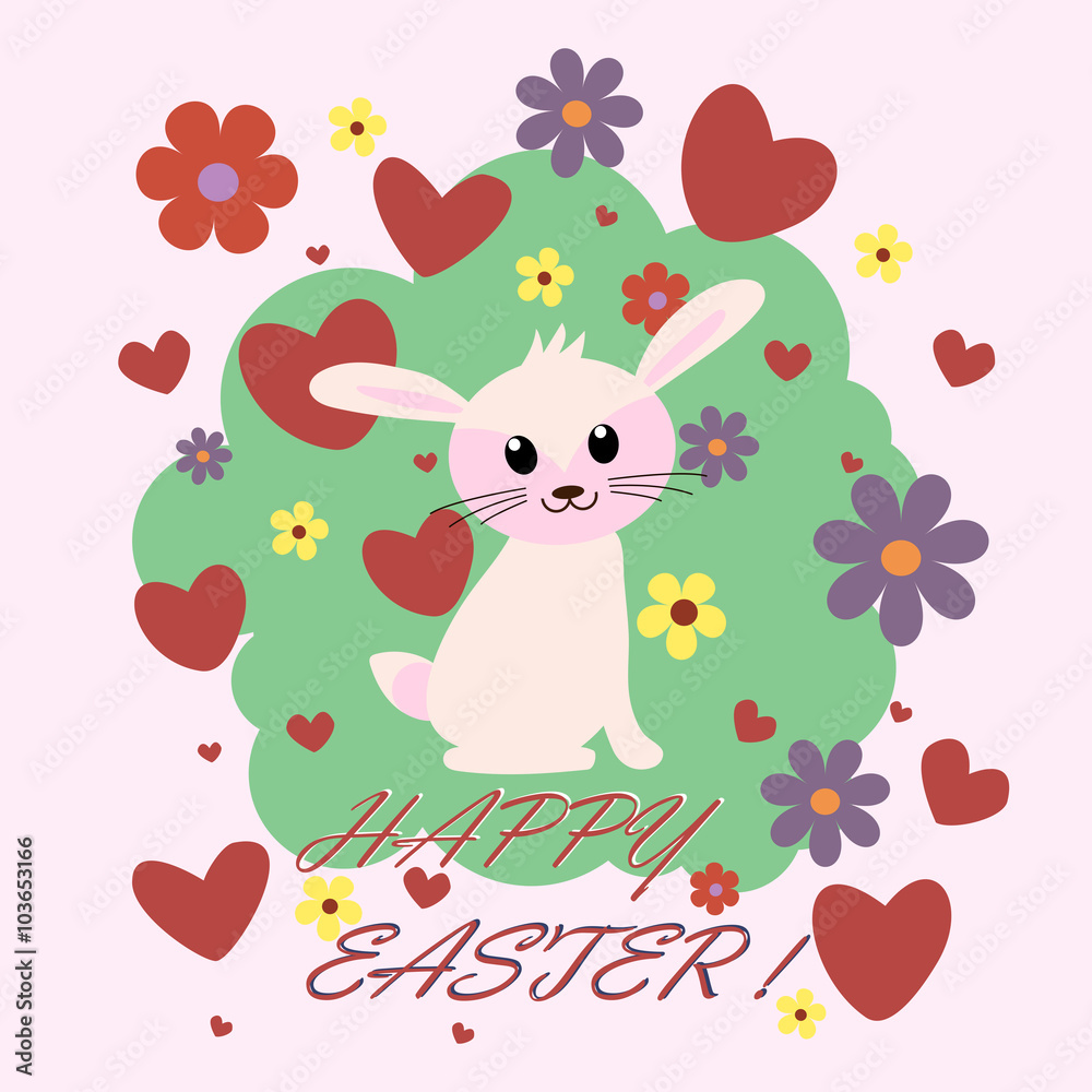 Easter card design, vector illustration Easter card design, vector illustration