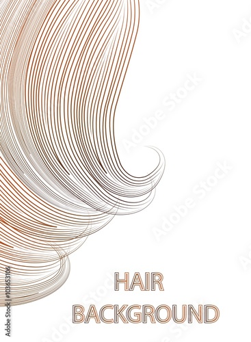 hair background