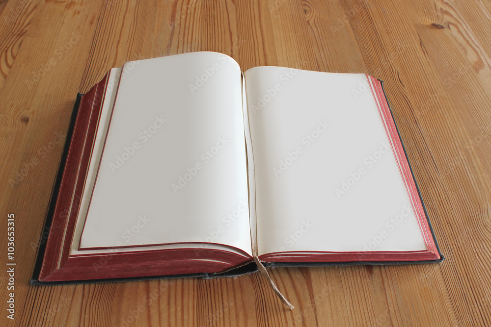 Fototapeta premium mock-up book pages