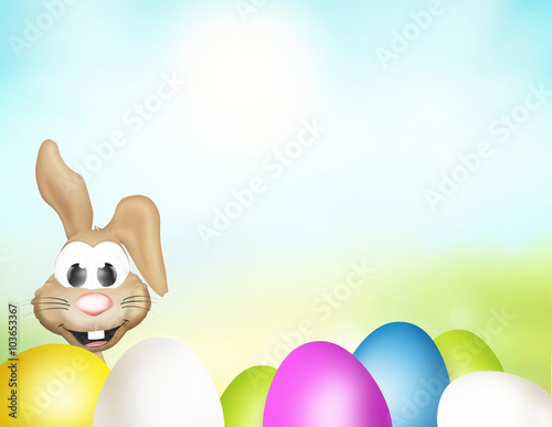 easter eggs easter time