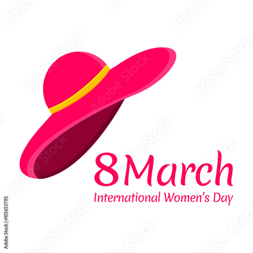 illustration of Happy Women's Day concept
