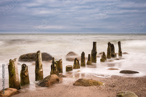 An der K  ste der Ostsee