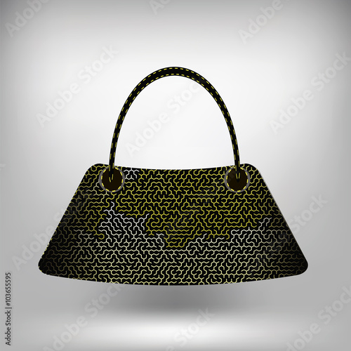 Modern Handbag Isolated