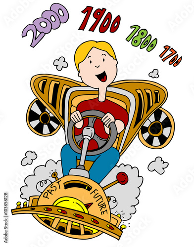 Time Machine Man