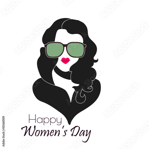illustration of Happy Women's Day concept