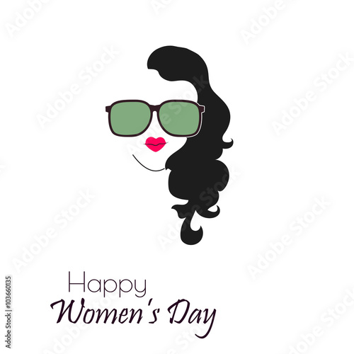illustration of Happy Women's Day concept