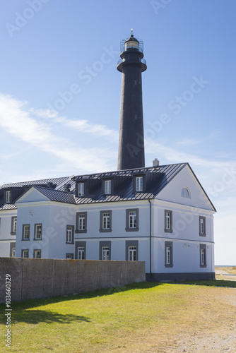 Saaremaa island lighthouse