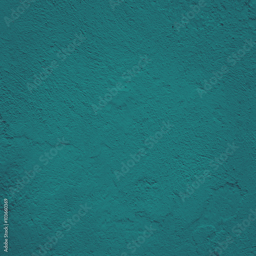 Blue background. Grunge texture. Blue wall.