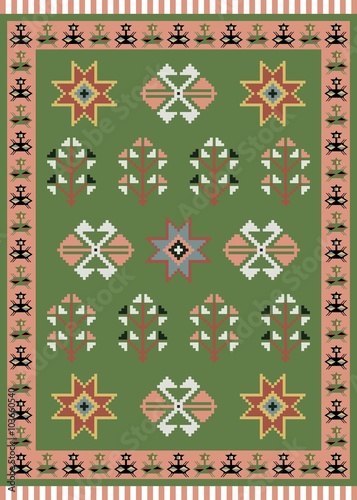 Traditional ornament pattern