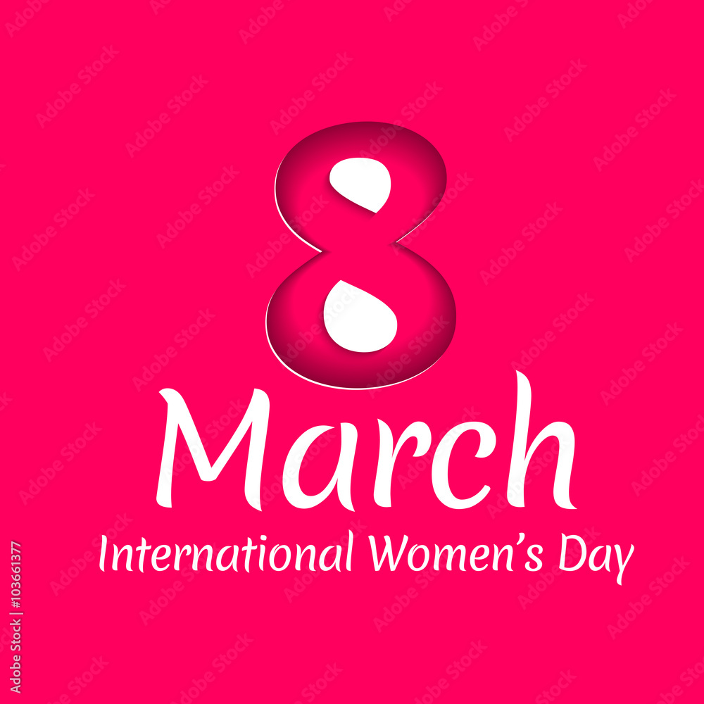 illustration of Happy Women's Day concept illustration of Happy Women's Day concept