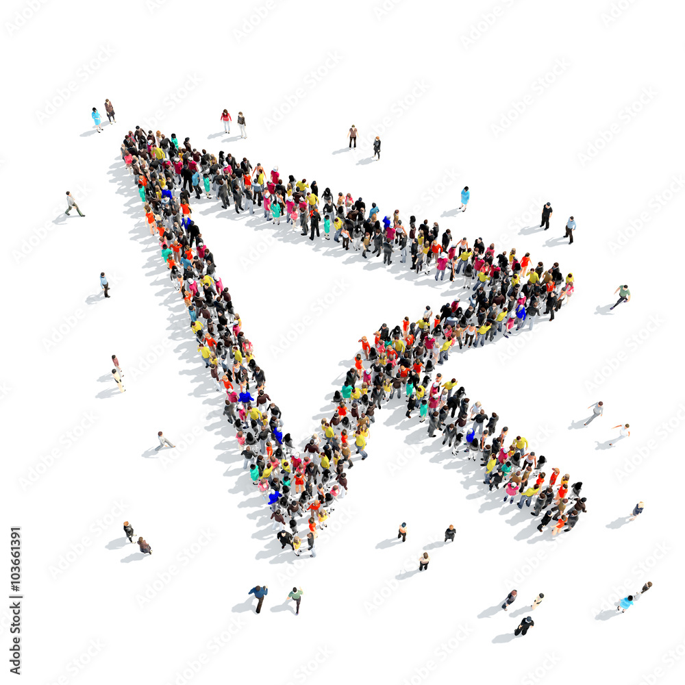 people shape arrow cursor people shape arrow cursor