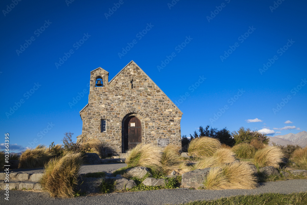 Kapelle des guten Hirten am Lake Tekapo