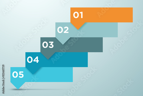 Infographic Business Options As Steps 1