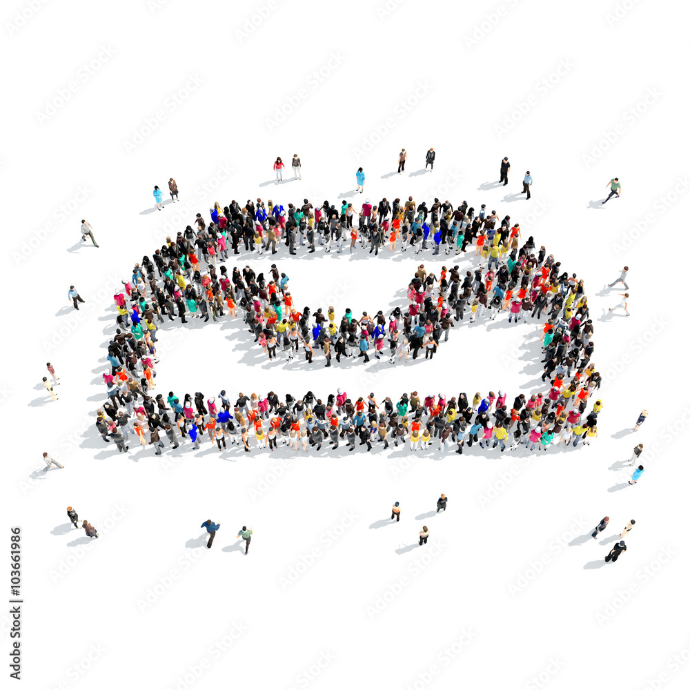 people shape tray people shape tray