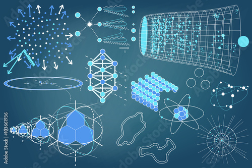 Eelements symbols and schemes of physics