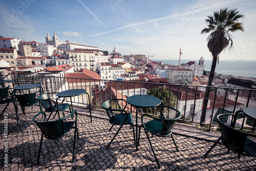 Lisbon cityscape