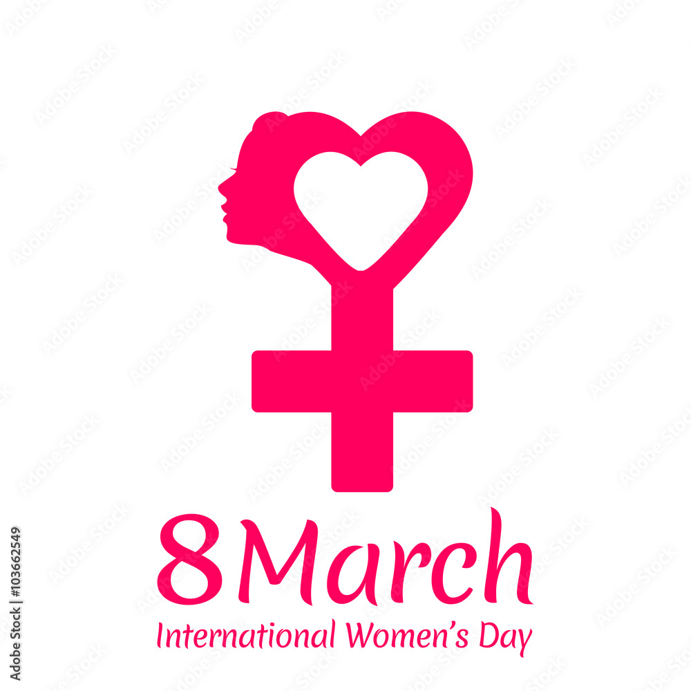 illustration of Happy Women's Day concept illustration of Happy Women's Day concept