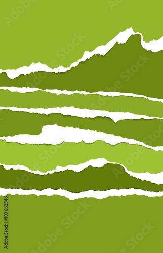 torn paper abstract background, design template