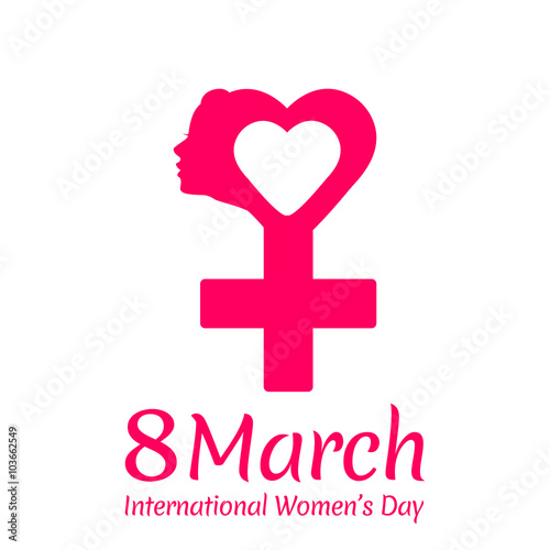 illustration of Happy Women's Day concept