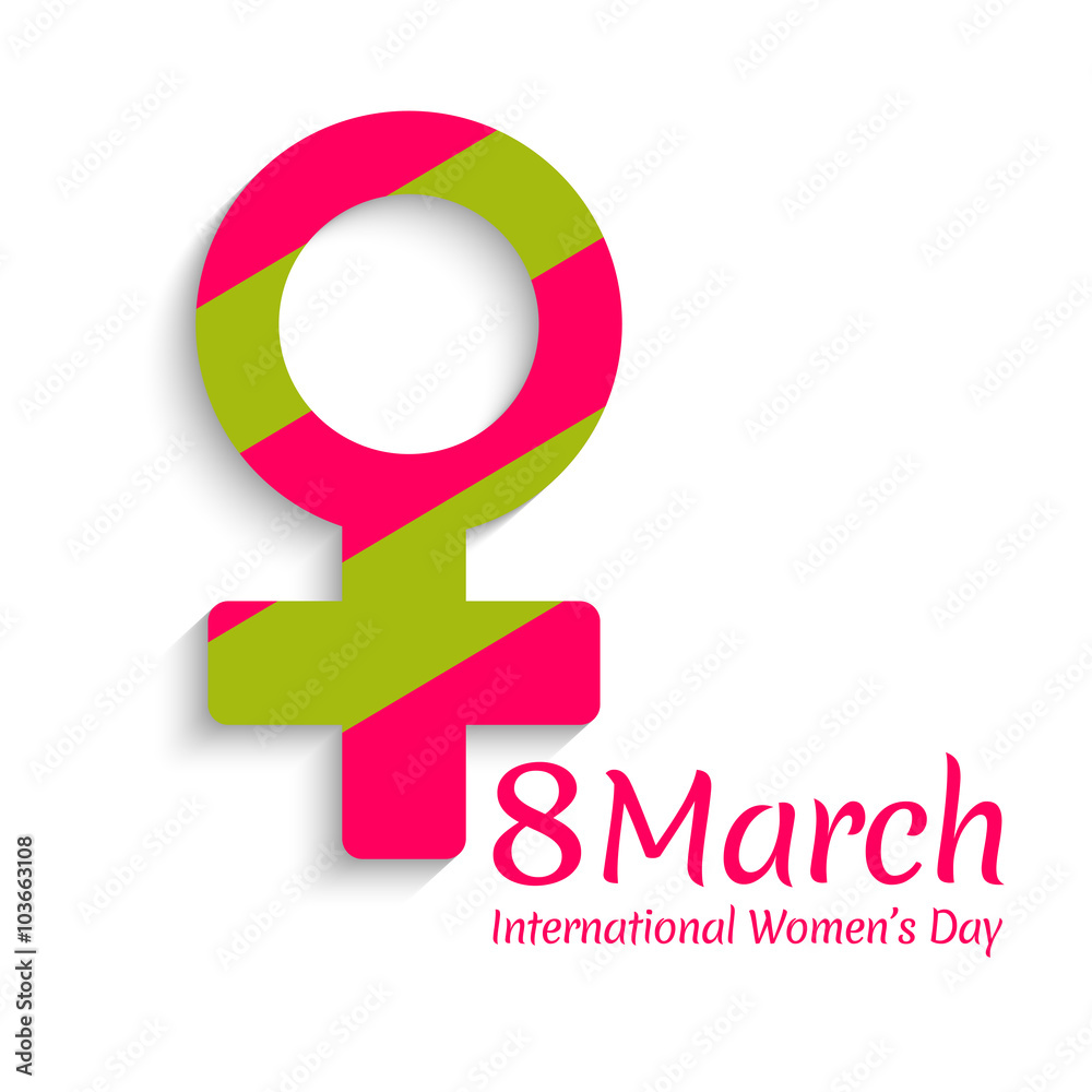 illustration of Happy Women's Day concept illustration of Happy Women's Day concept